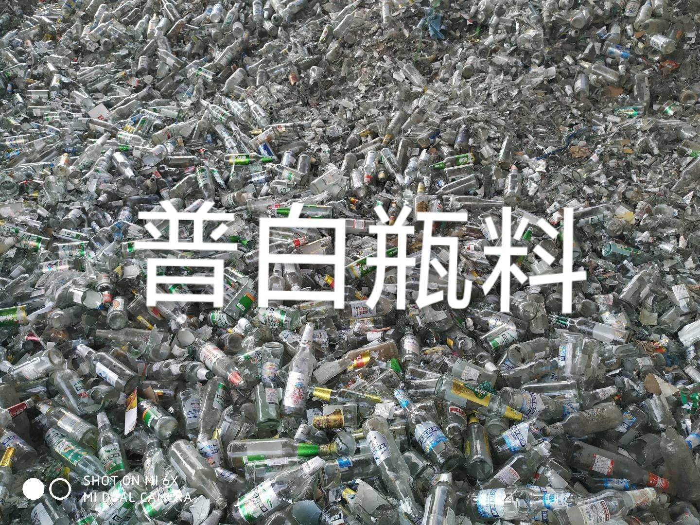 盐城普白瓶料回收